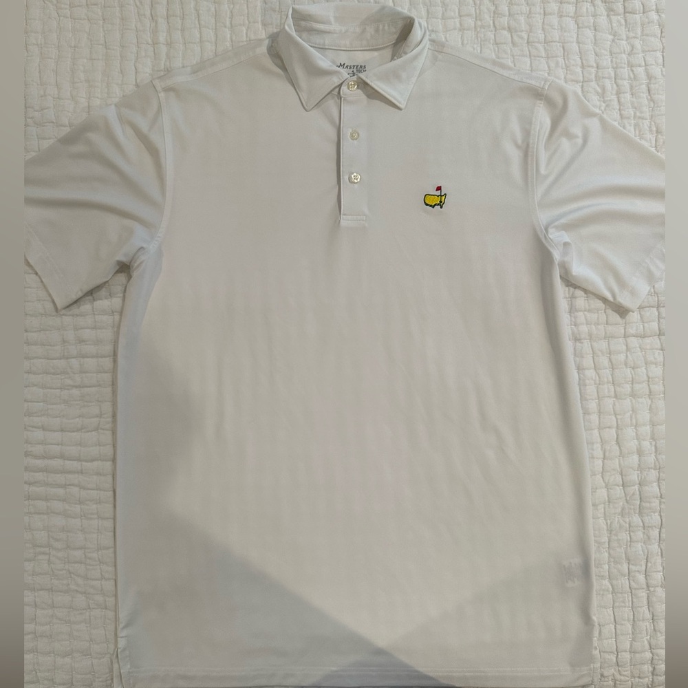Men’s Master’s Tech Golf Polo